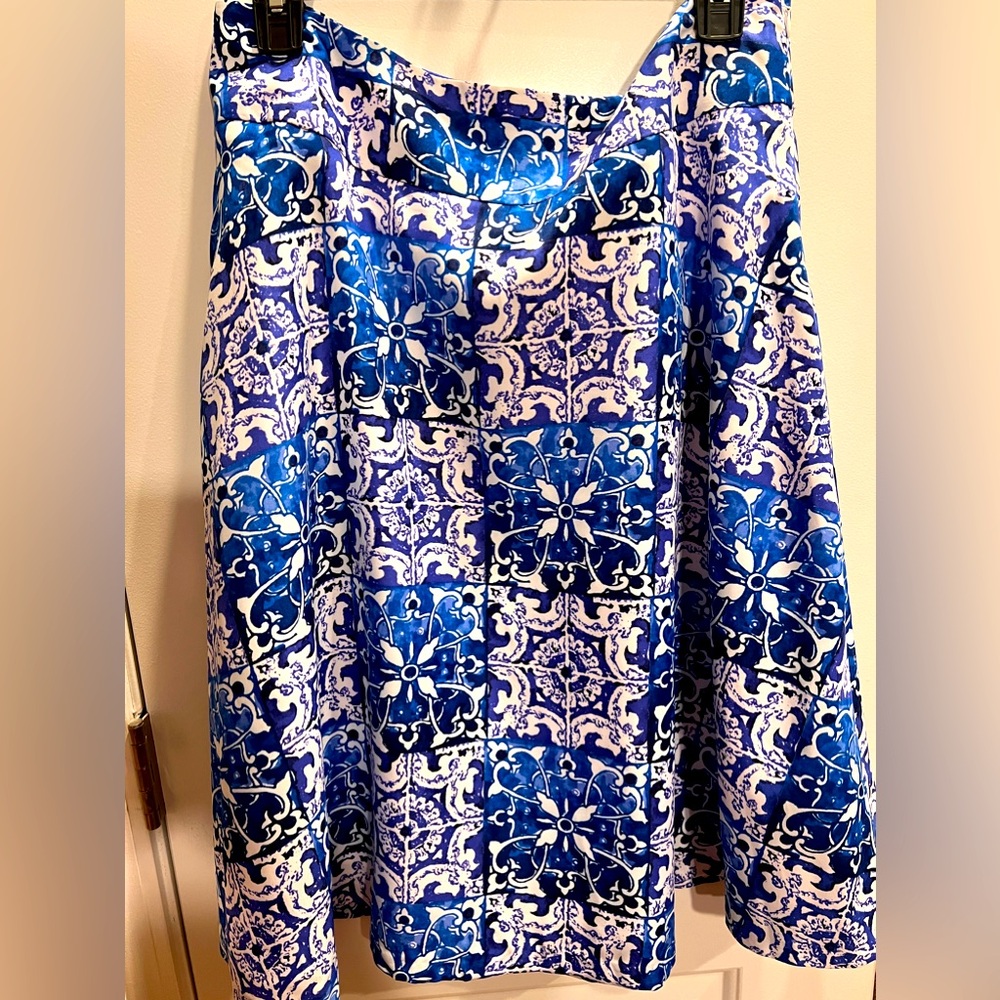 The Limited Printed Skirt
